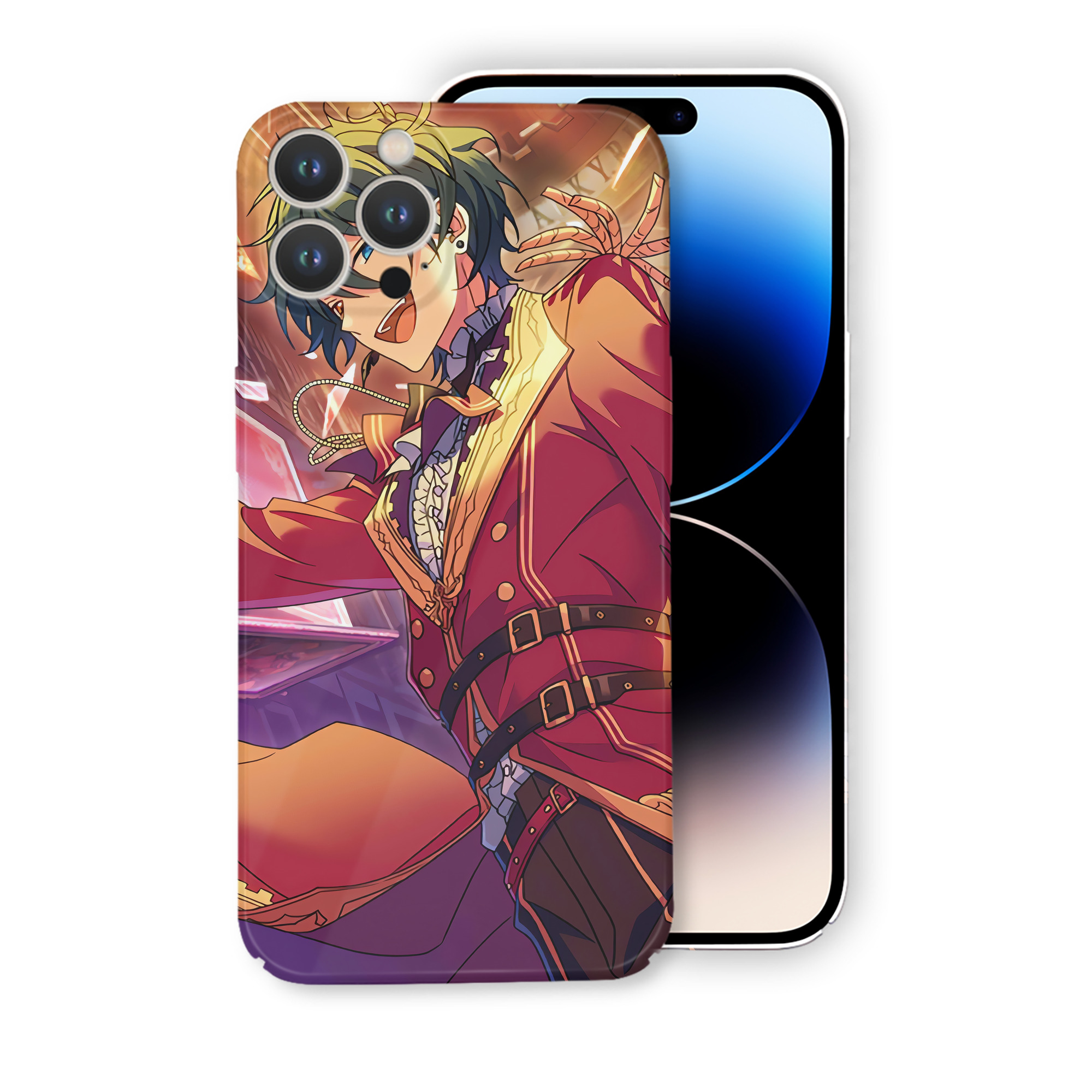（画像用） あんさんぶるスターズ! Ensemble Stars 【iPhone 14シリーズ対応】ハードケース